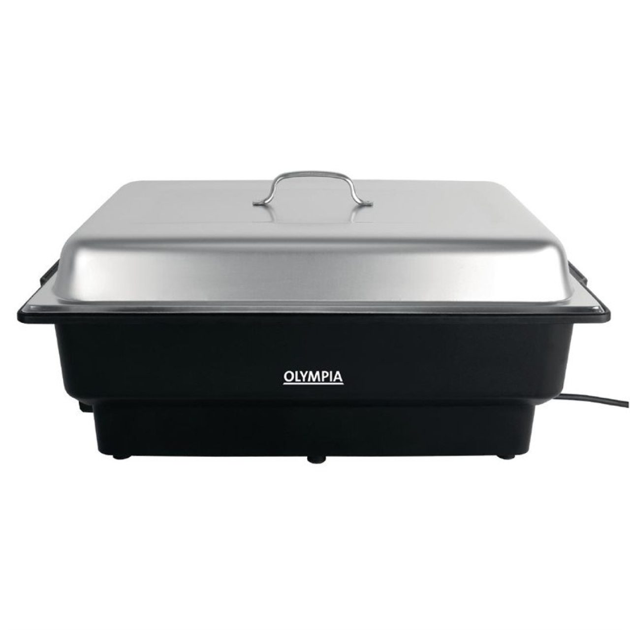 Mahlzeit elektrischer Edelstahl Chafing Dish für GN 1/1 | 9 Liter | bis