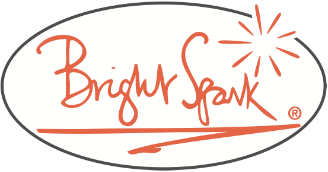 Bright Spark logo oranje correct