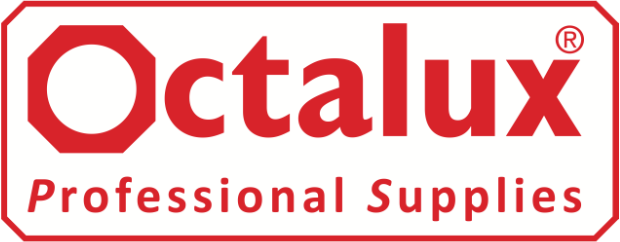 Octalux Pro Sup logo rood correct
